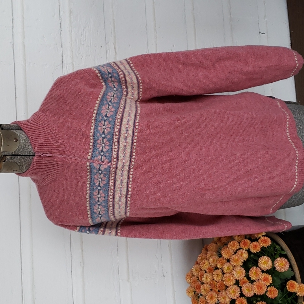 Womens Woolrich ¼ zip Pullover Sweater